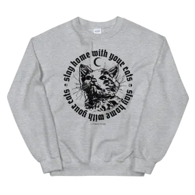 Stay Home Crewneck Sweatshirt