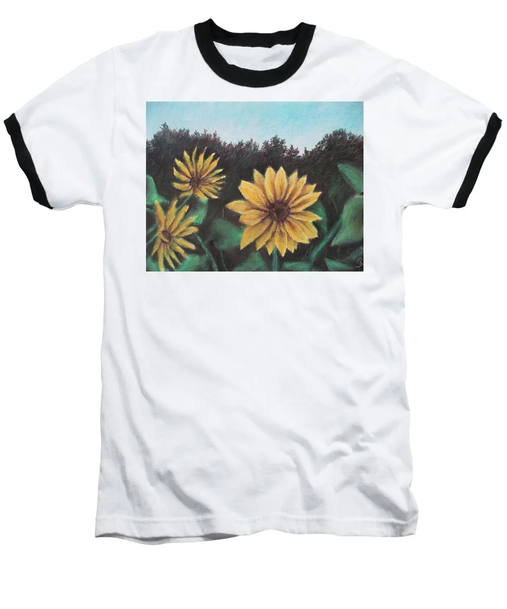 Sunflower Days - Baseball T-Shirt