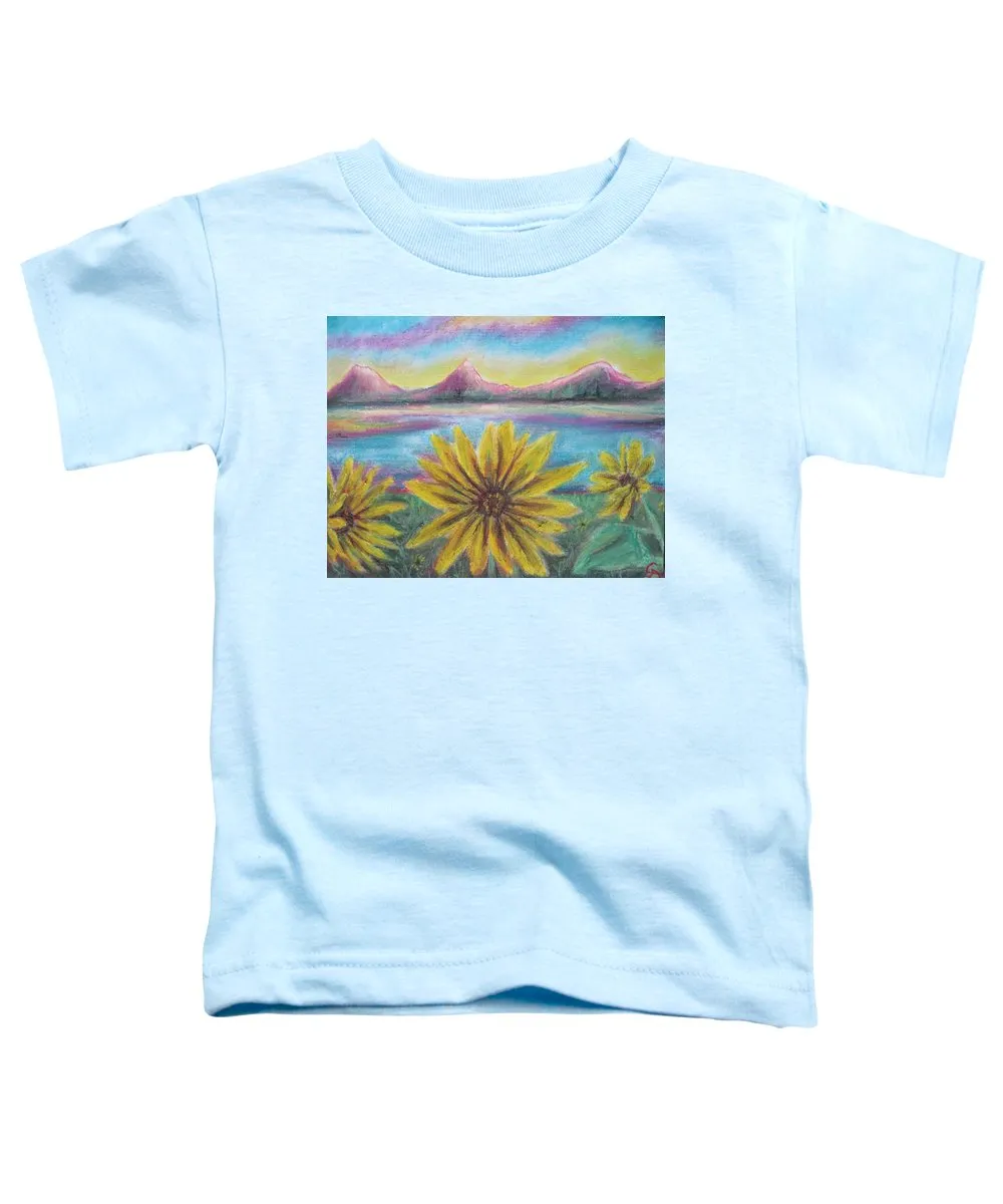 Sunflower Set - Toddler T-Shirt