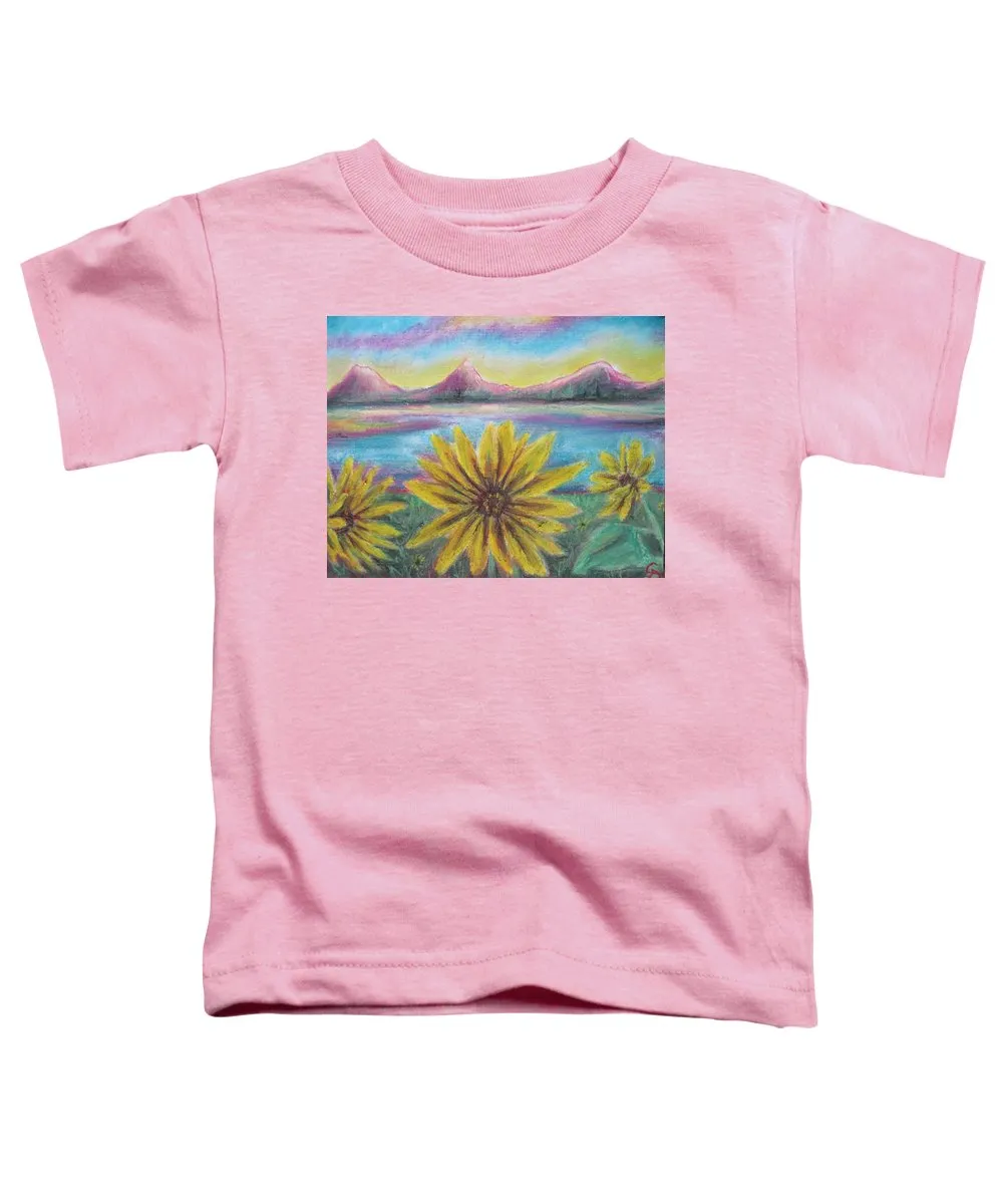 Sunflower Set - Toddler T-Shirt