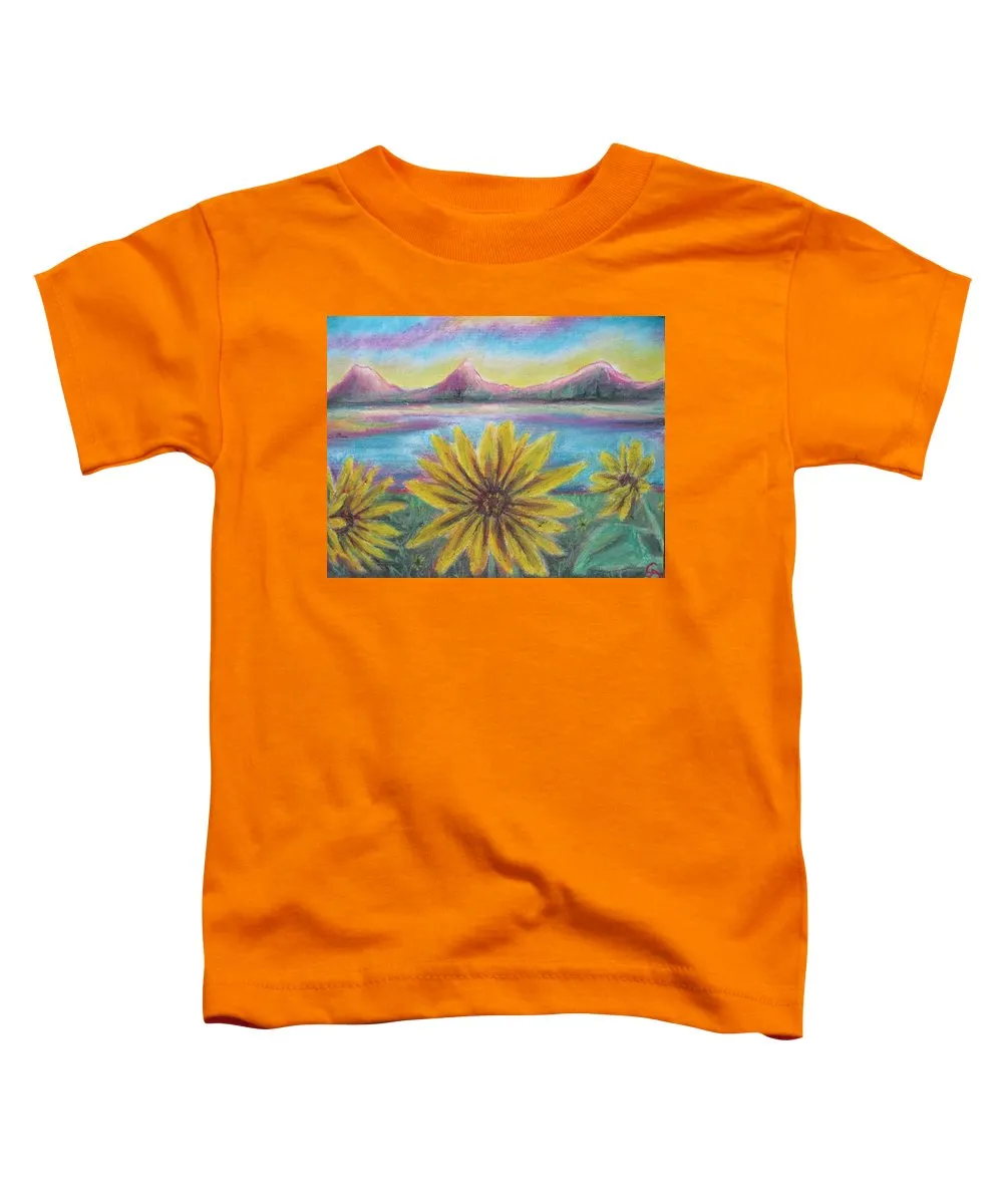 Sunflower Set - Toddler T-Shirt