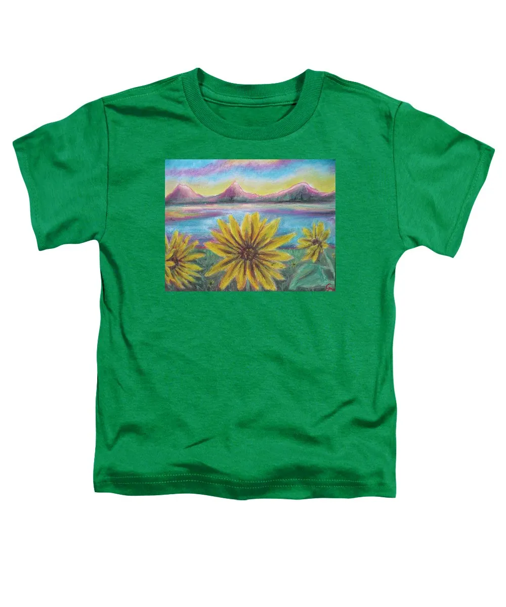 Sunflower Set - Toddler T-Shirt