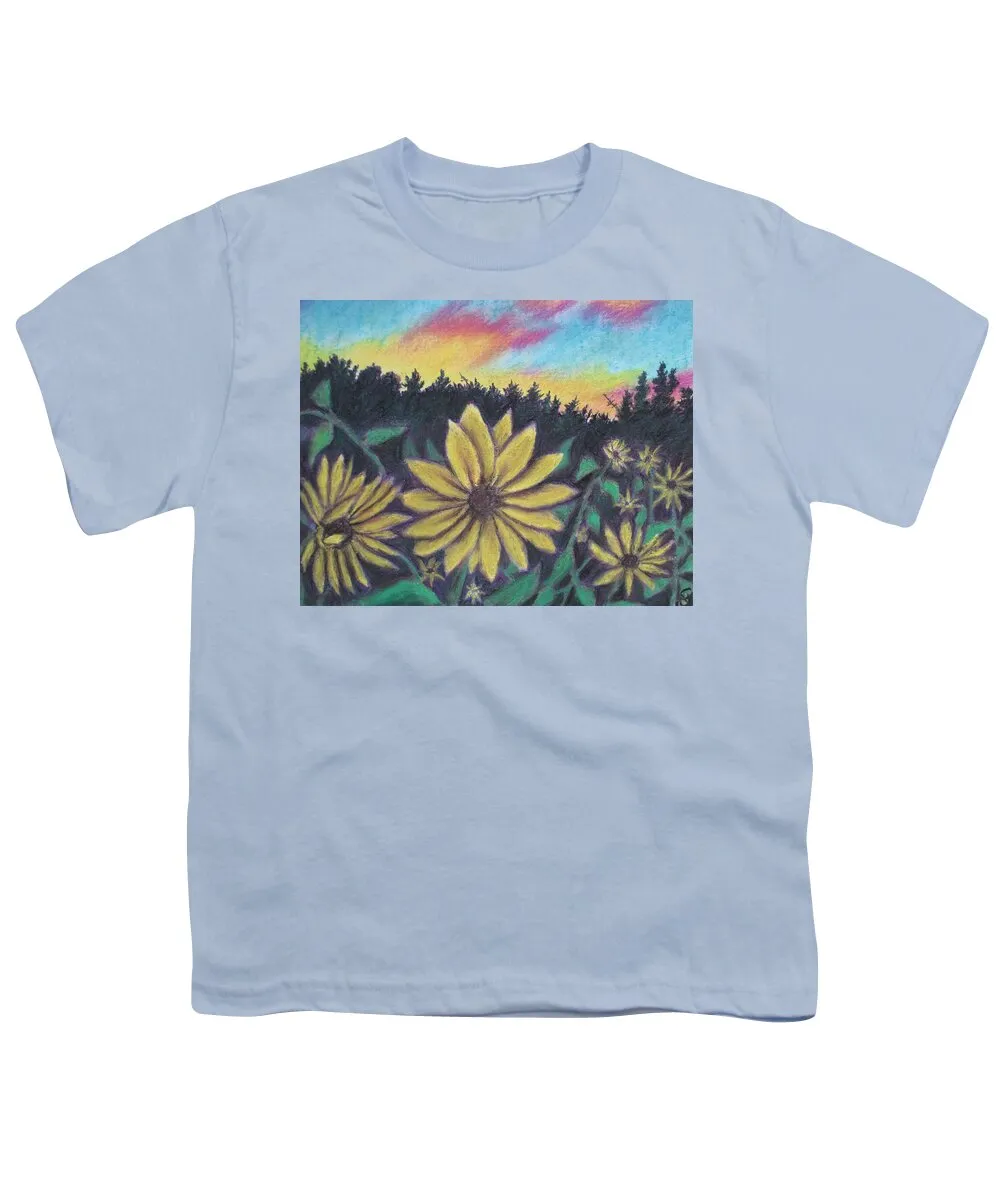 Sunflower Sunset - Youth T-Shirt