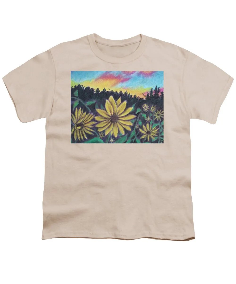 Sunflower Sunset - Youth T-Shirt