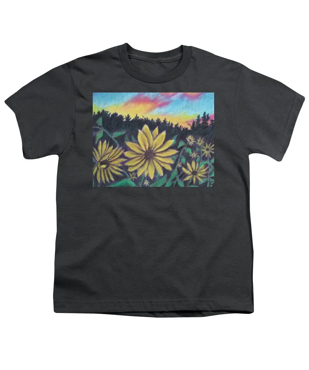 Sunflower Sunset - Youth T-Shirt