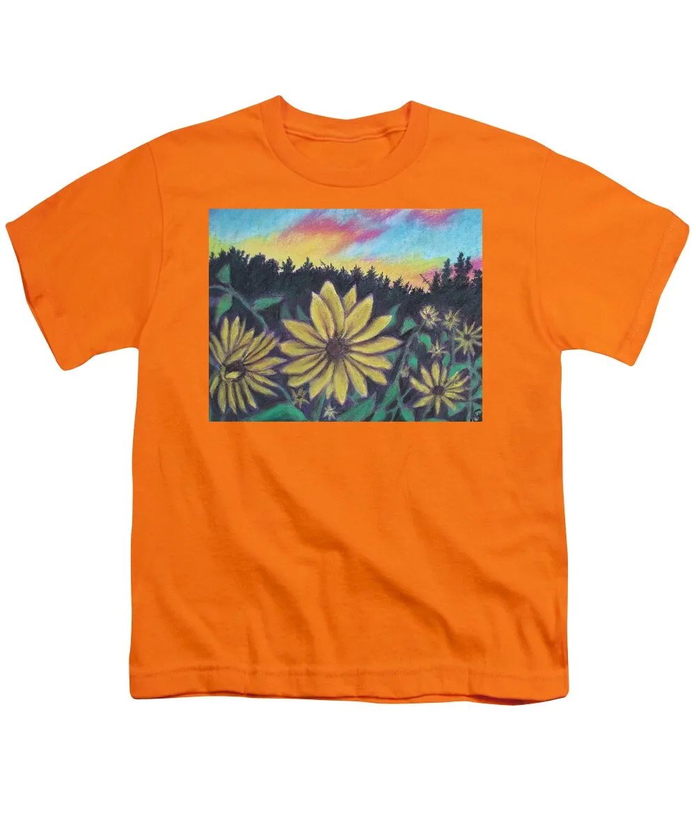 Sunflower Sunset - Youth T-Shirt