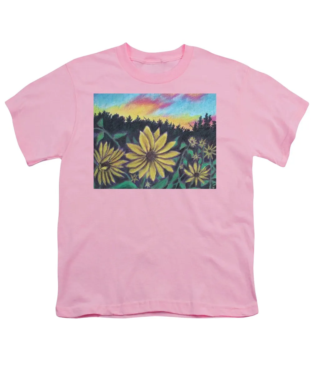 Sunflower Sunset - Youth T-Shirt