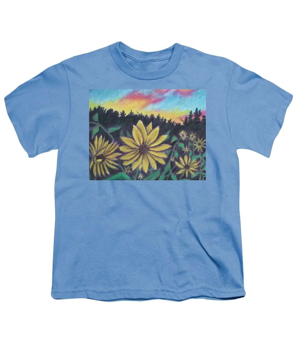 Sunflower Sunset - Youth T-Shirt