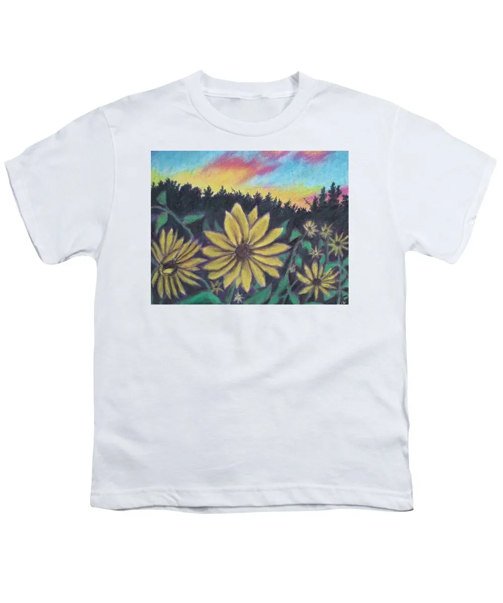 Sunflower Sunset - Youth T-Shirt