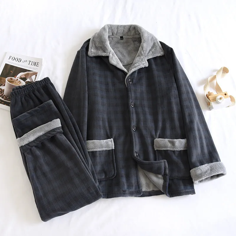 Tartan Fleece Loungewear