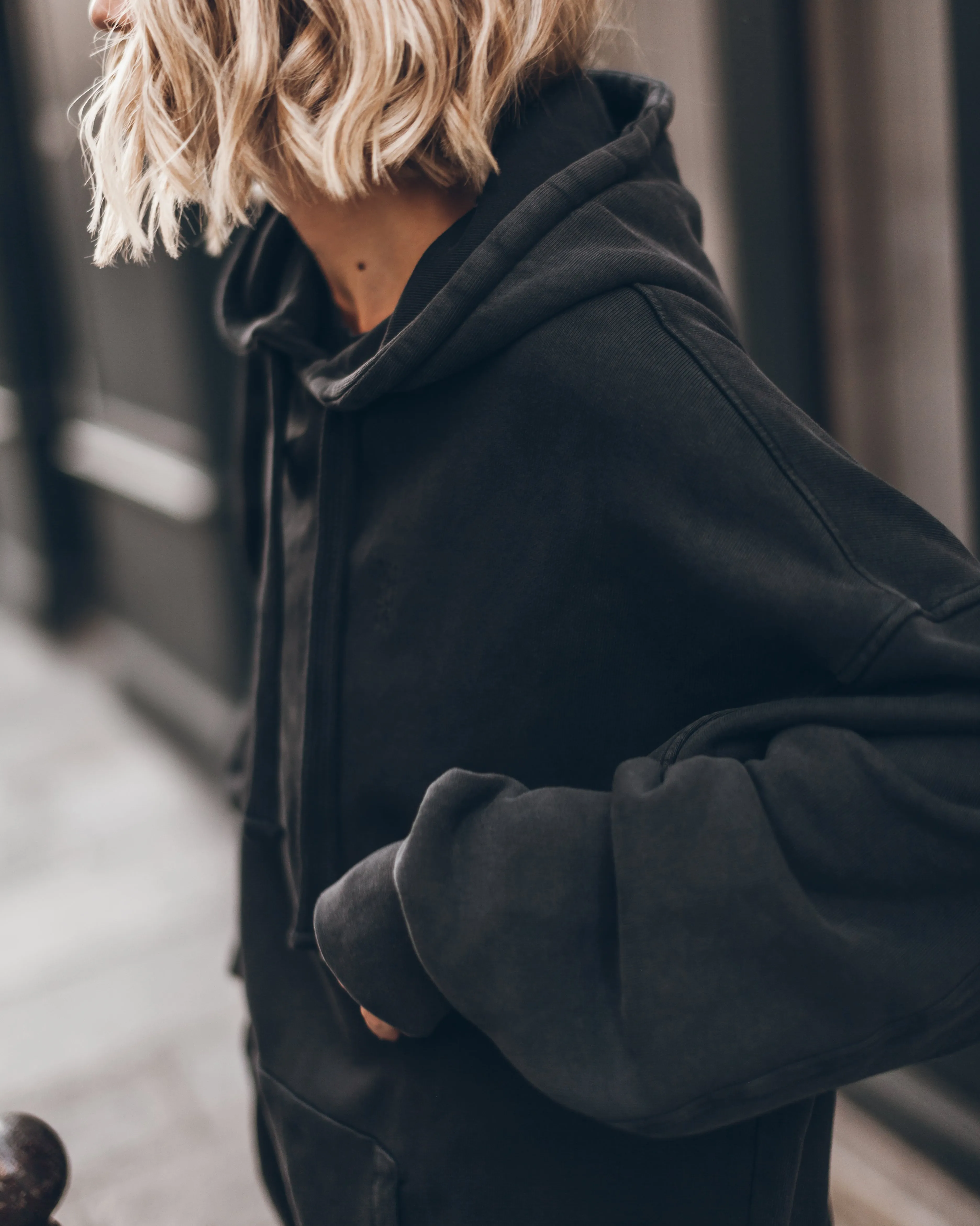 The Dark Relaxed Hoodie