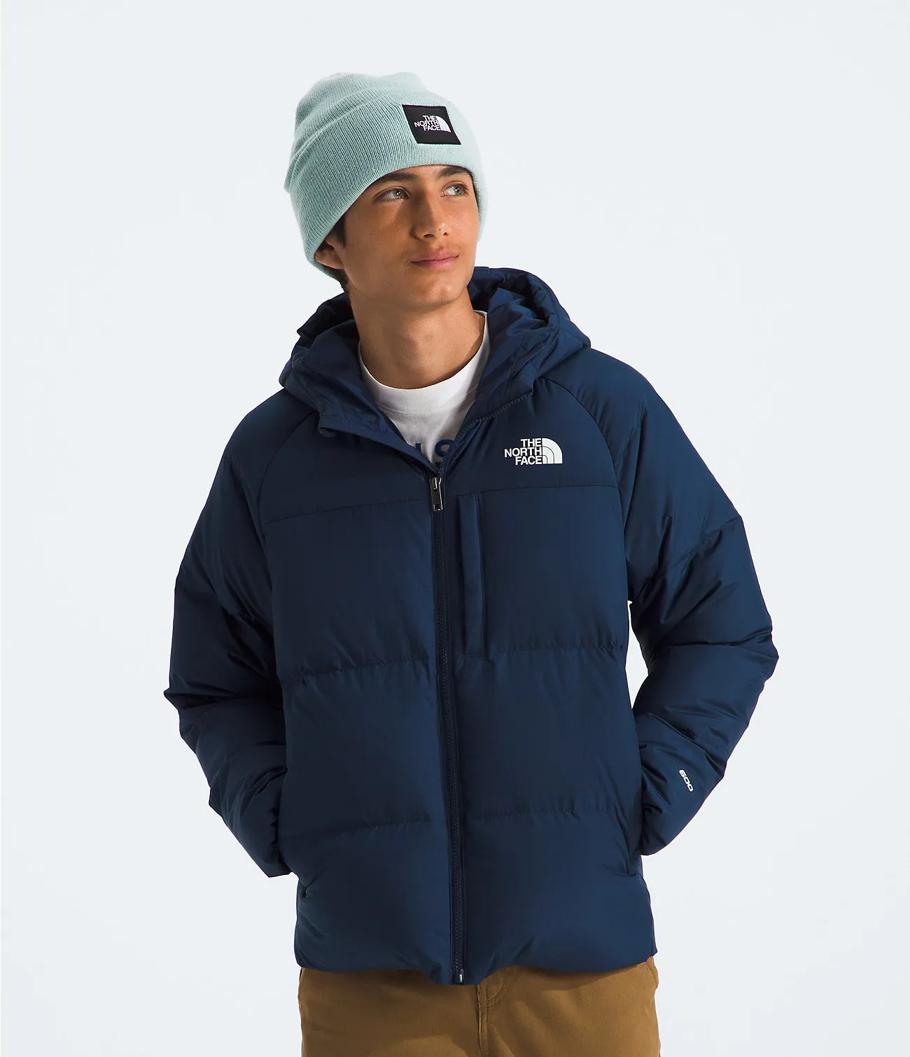 The North Face Boys' North Down Hooded Jacket