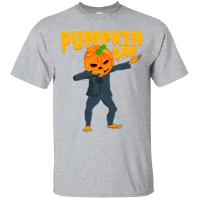 Trendy Pumpkinhead Dab T-Shirt Halloween Apparel (Men)