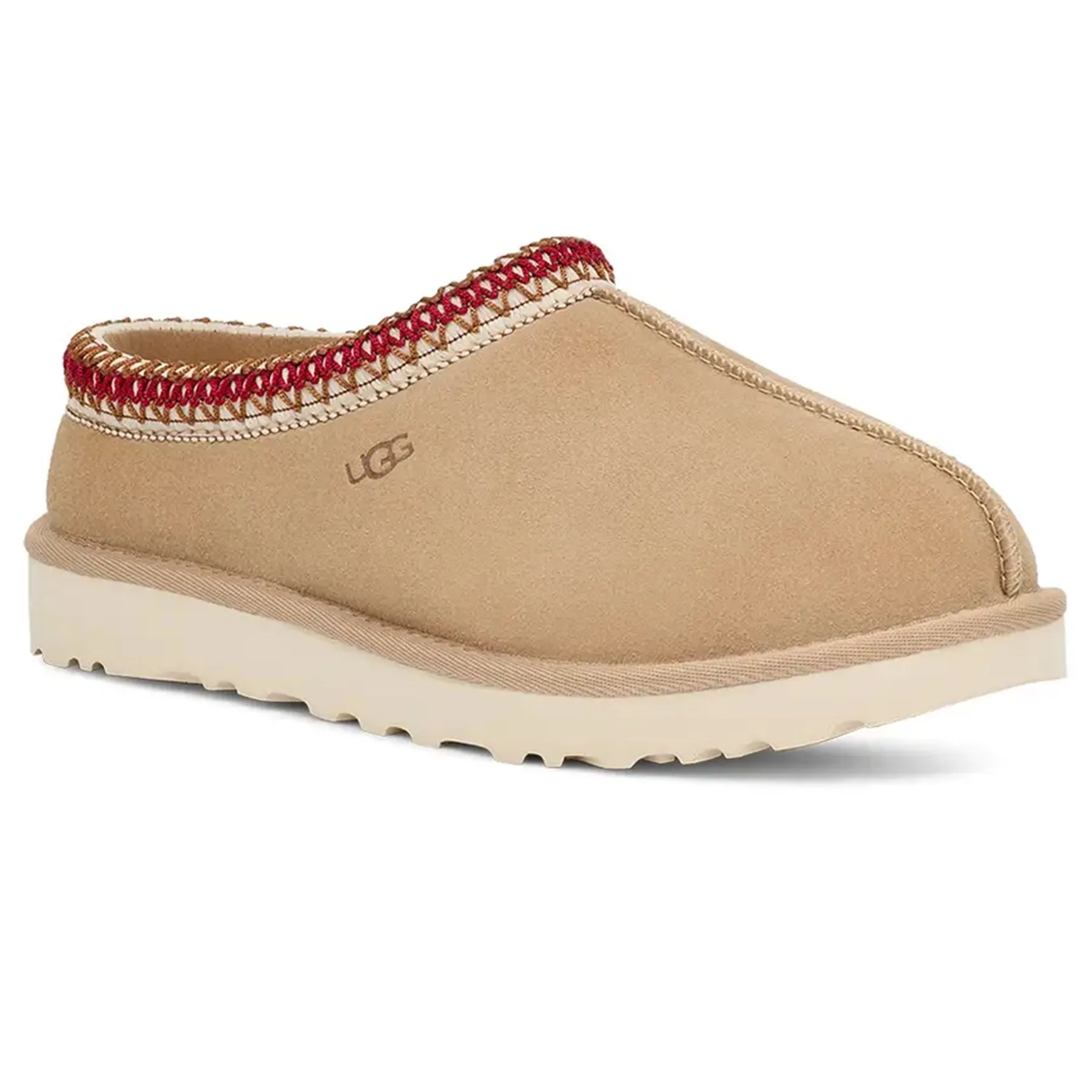 UGG Tasman Slipper Sand Dark Cherry (W)