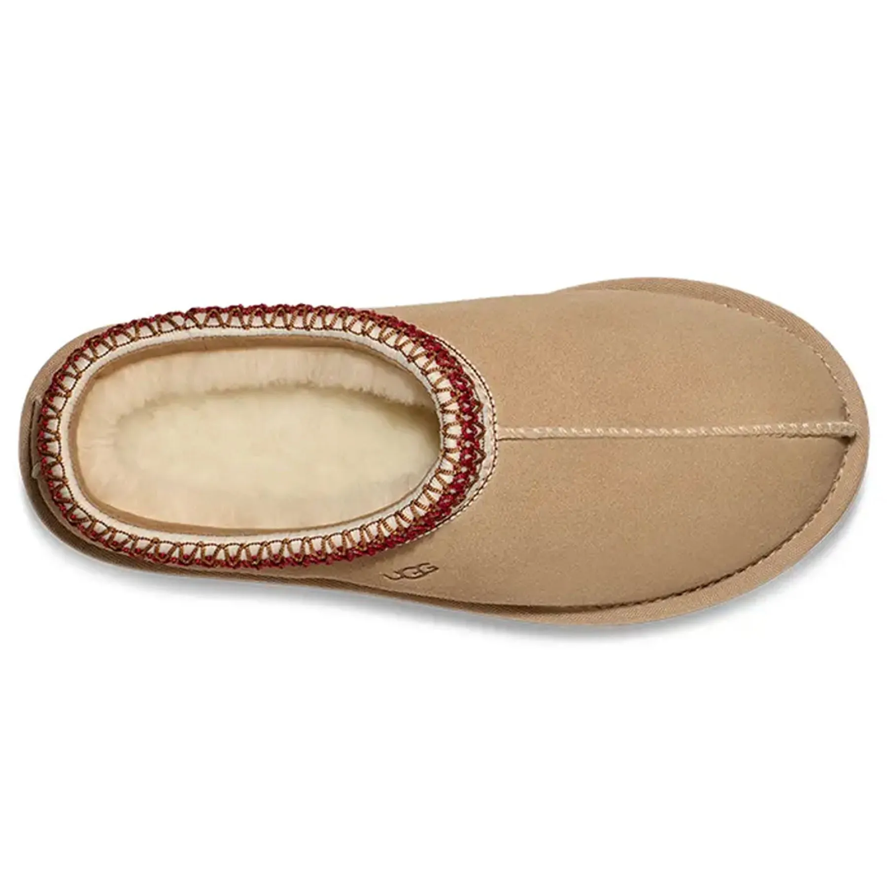 UGG Tasman Slipper Sand Dark Cherry (W)