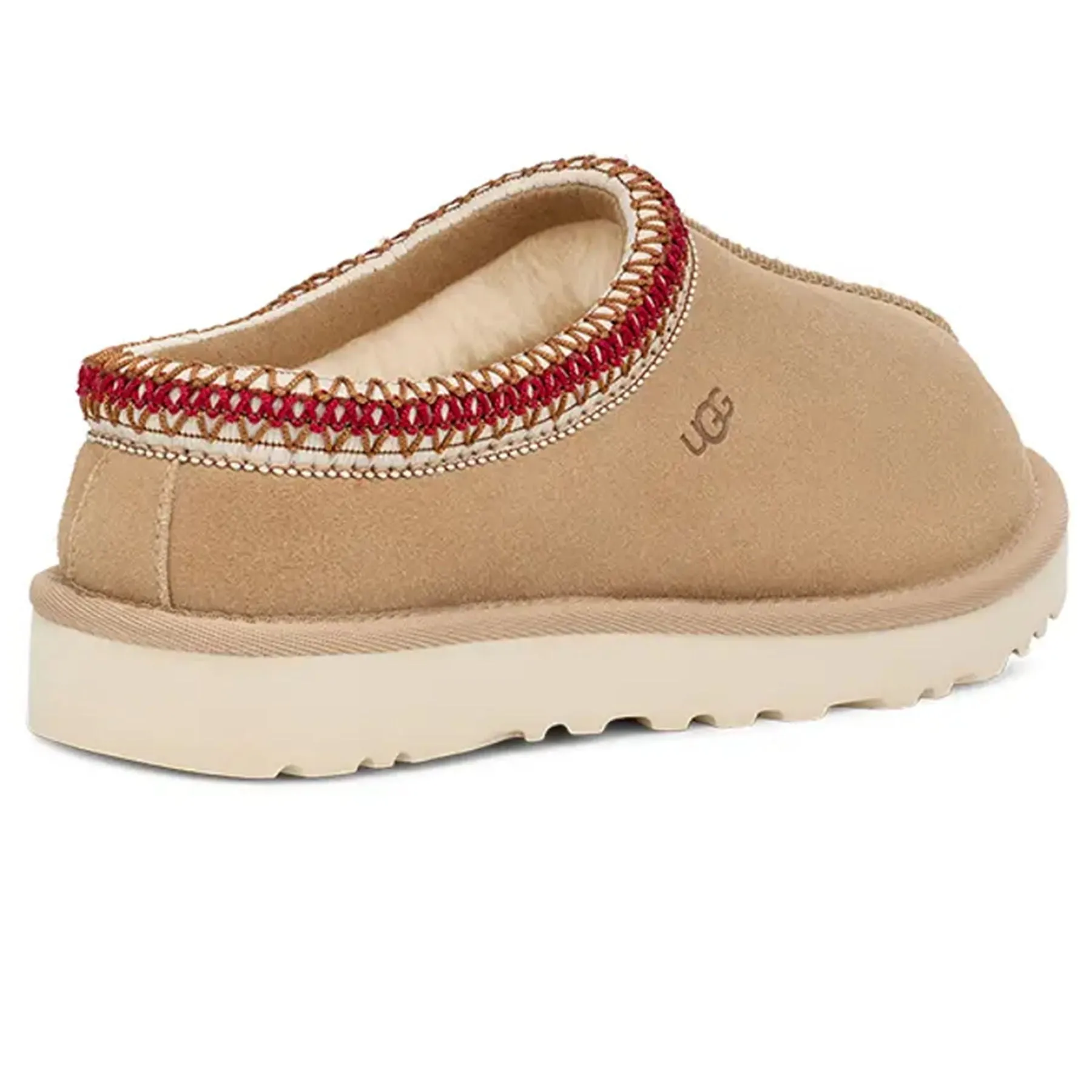 UGG Tasman Slipper Sand Dark Cherry (W)