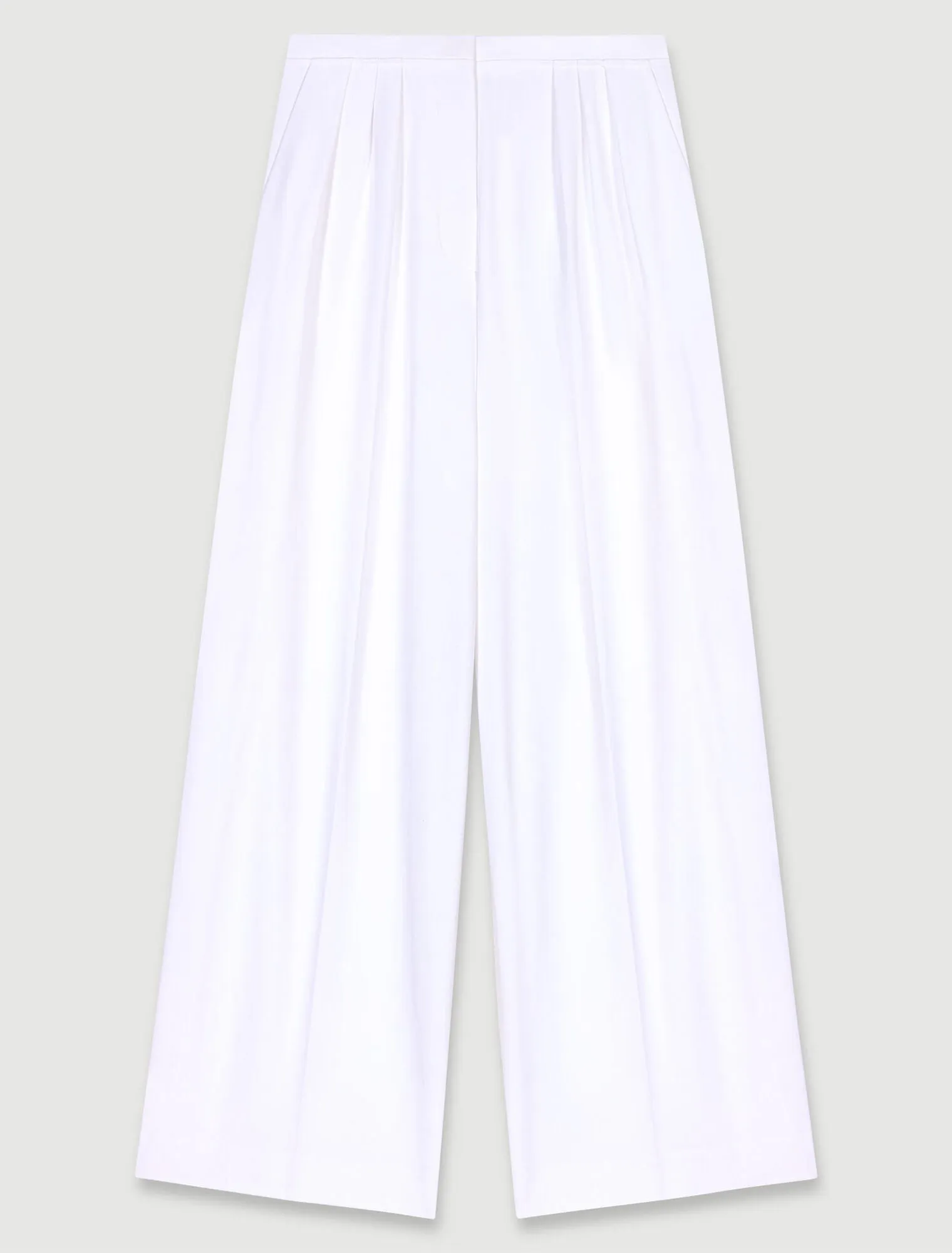 Wide-leg trousers