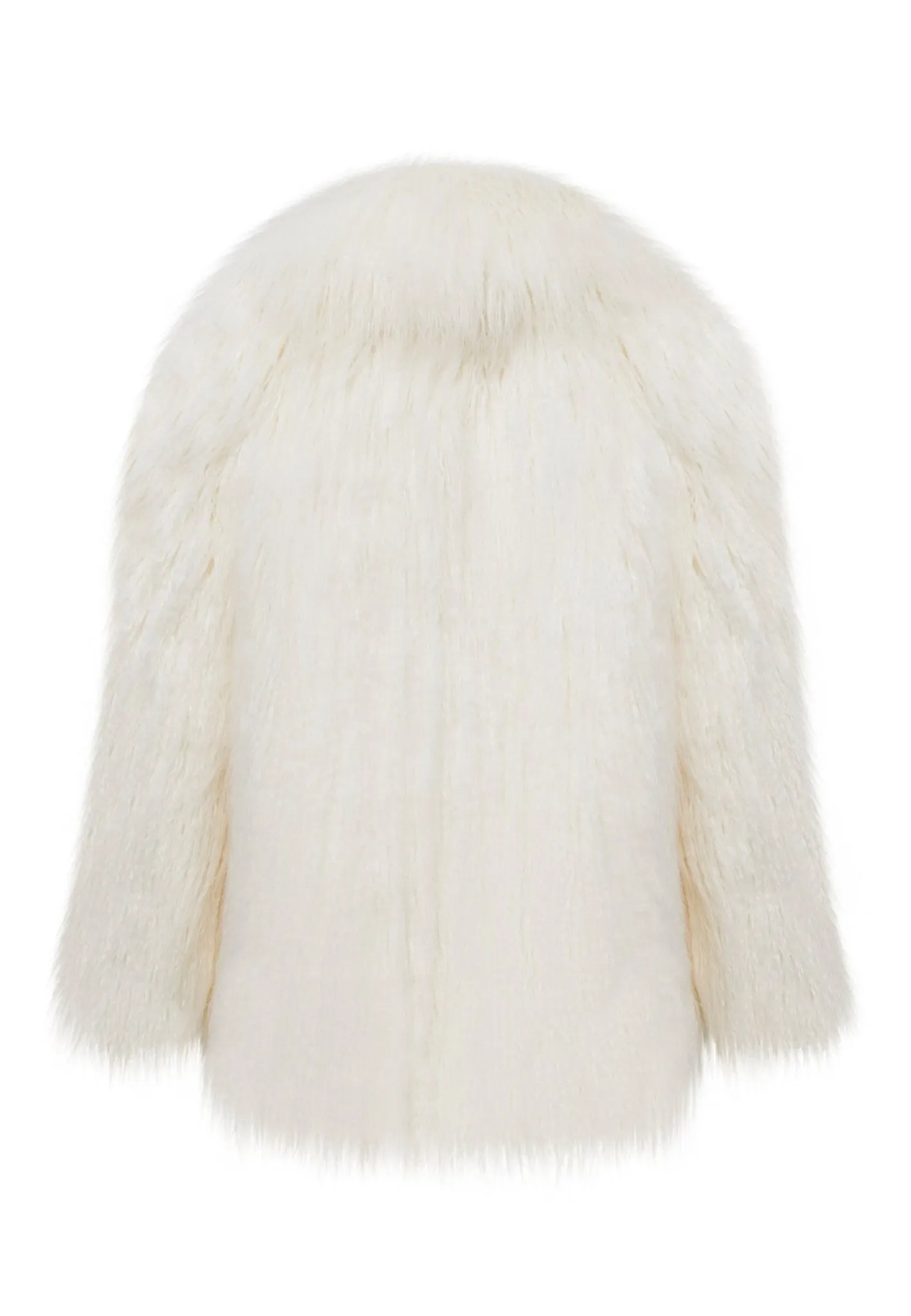 Winter Warm Faux Fur Jacket - White