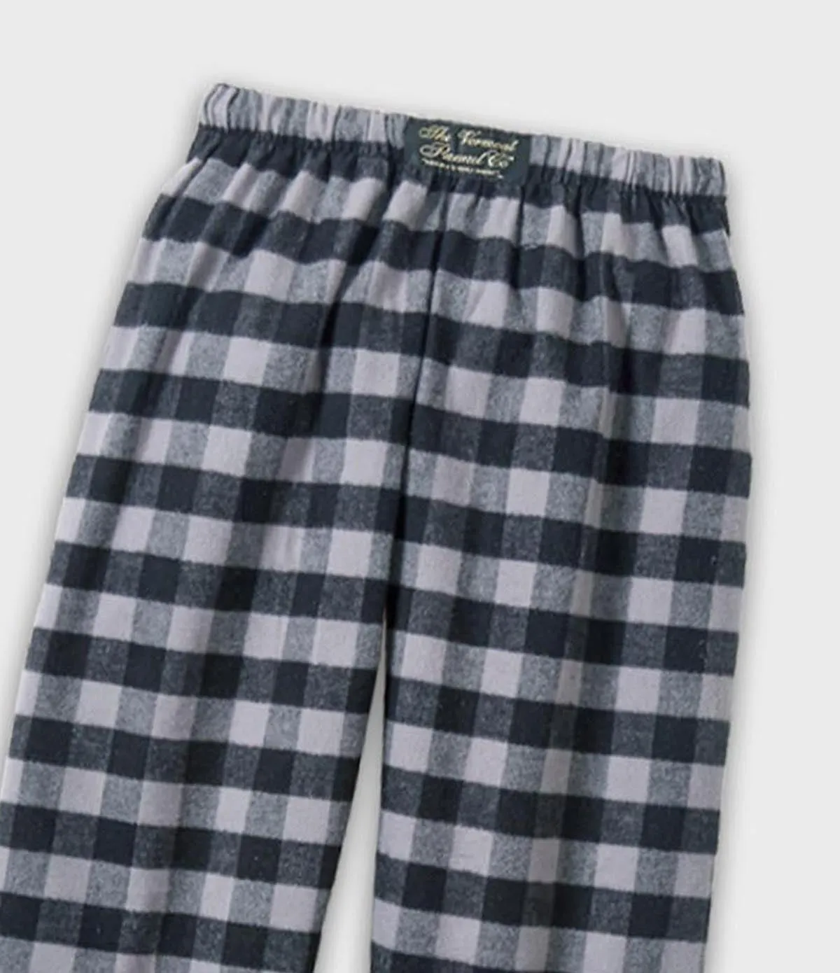 Youth Flannel Pants - Gray Buffalo